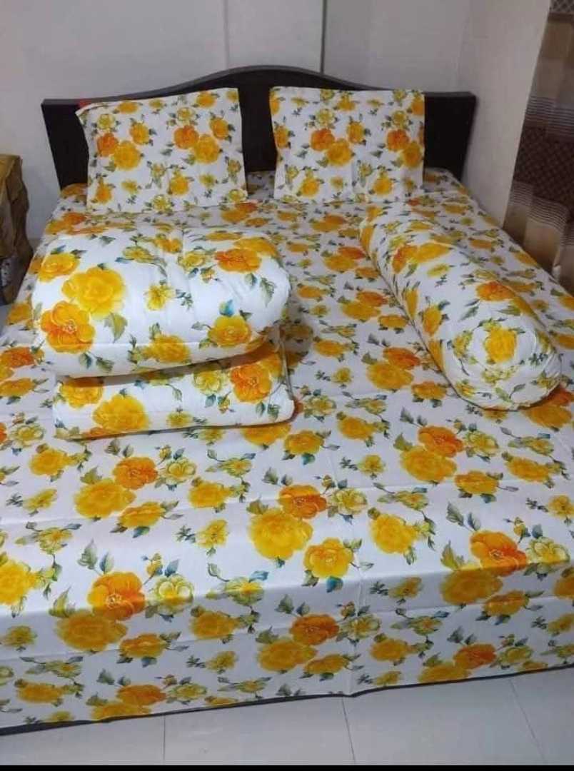 ৫,পিসের,টুয়েল,প্রিমিয়াম,কম্ফোর্টার,কম্বো,সেট