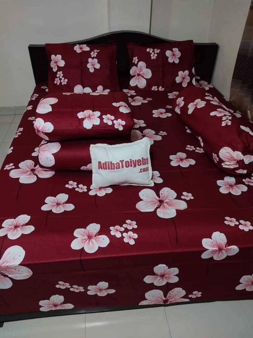 ৫,পিসের,টুয়েল,প্রিমিয়াম,কম্ফোর্টার,কম্বো,সেট