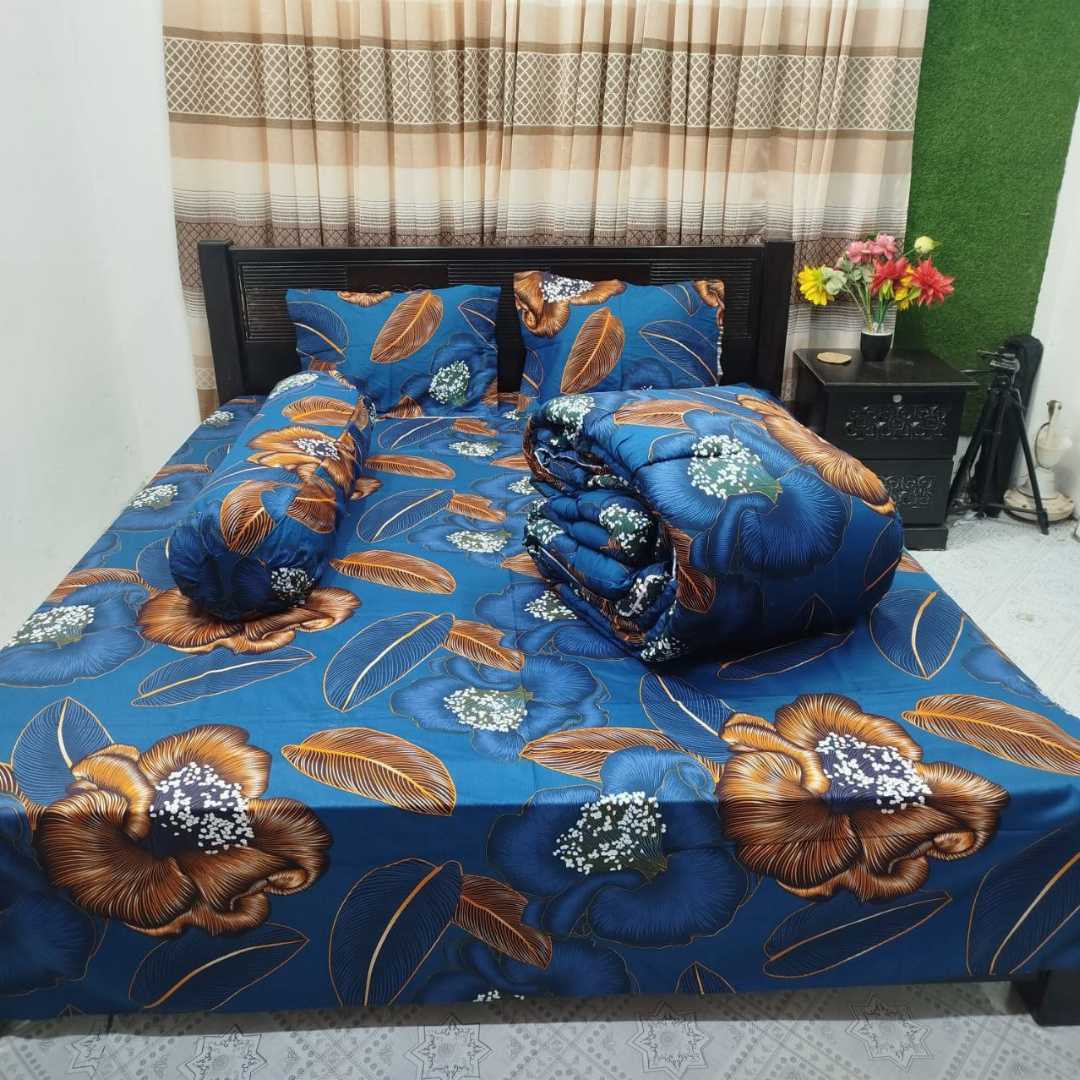 ৫,পিসের,টুয়েল,প্রিমিয়াম,কম্ফোর্টার,কম্বো,সেট