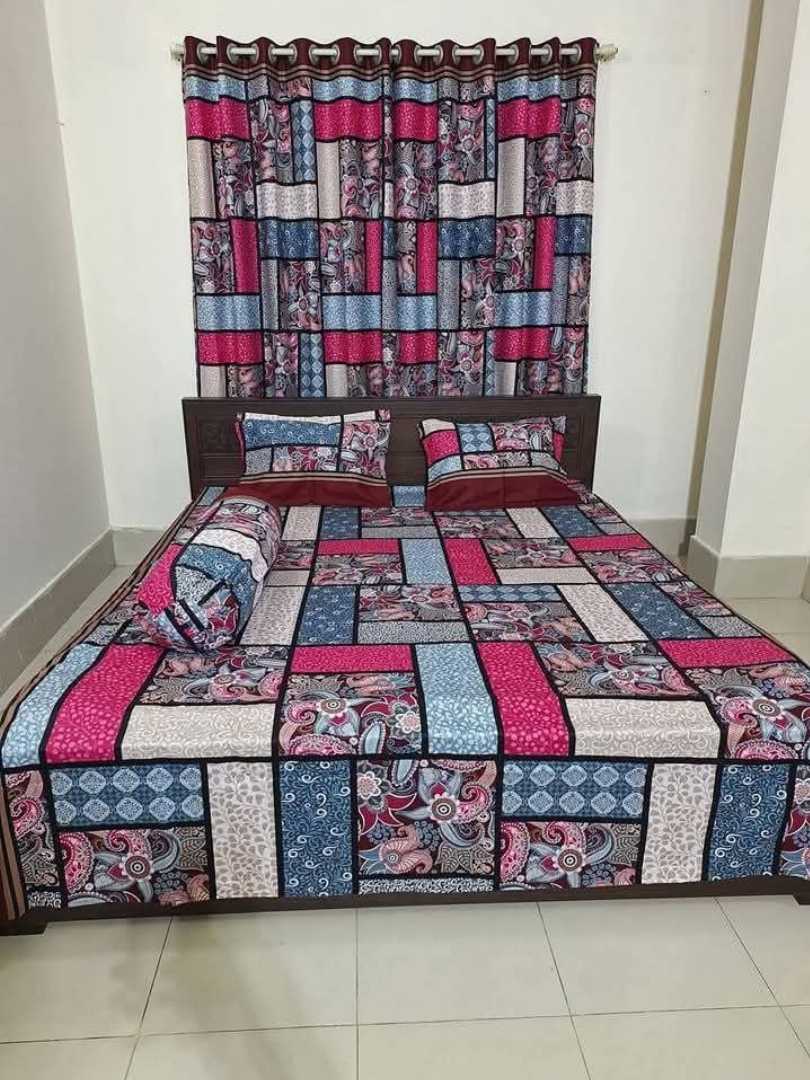 ৫,পিসের,টুয়েল,প্রিমিয়াম,কম্ফোর্টার,কম্বো,সেট
