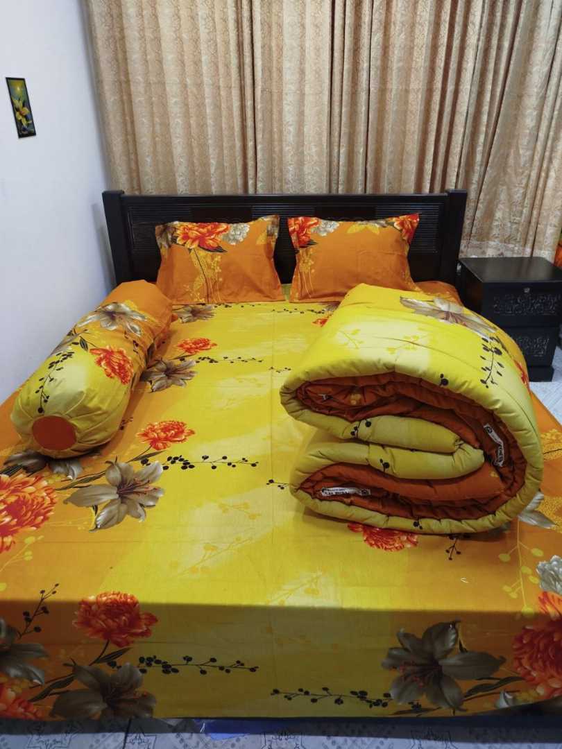 ৫,পিসের,টুয়েল,প্রিমিয়াম,কম্ফোর্টার,কম্বো,সেট