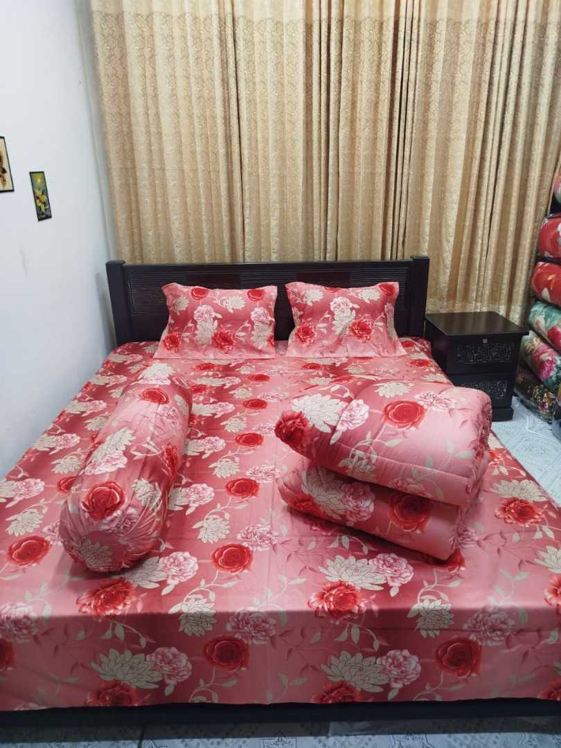 ৫,পিসের,টুয়েল,প্রিমিয়াম,কম্ফোর্টার,কম্বো,সেট